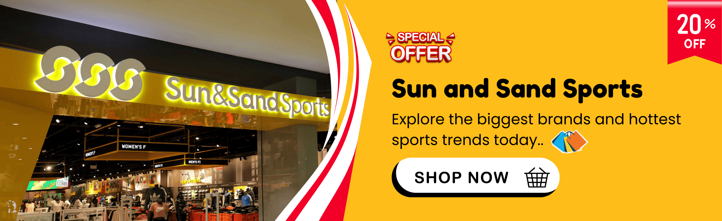 sun and sand sports deals