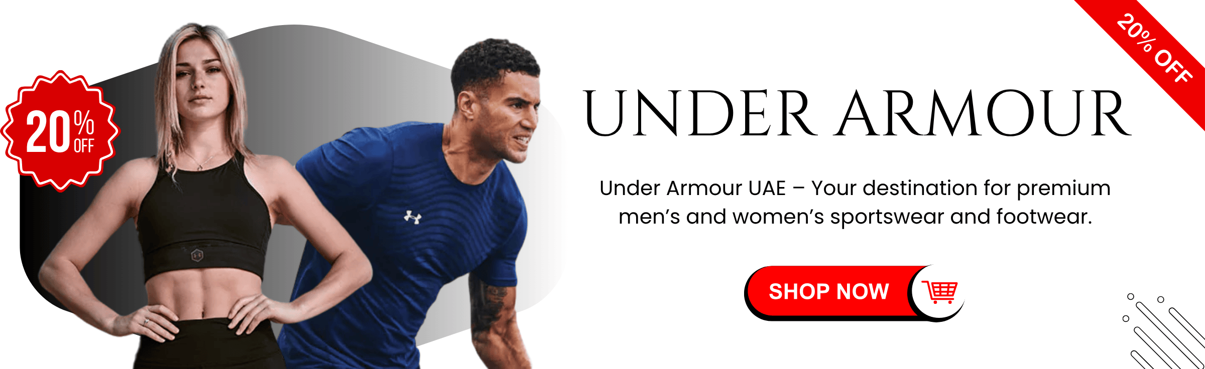 Under Armour men & women sportswear