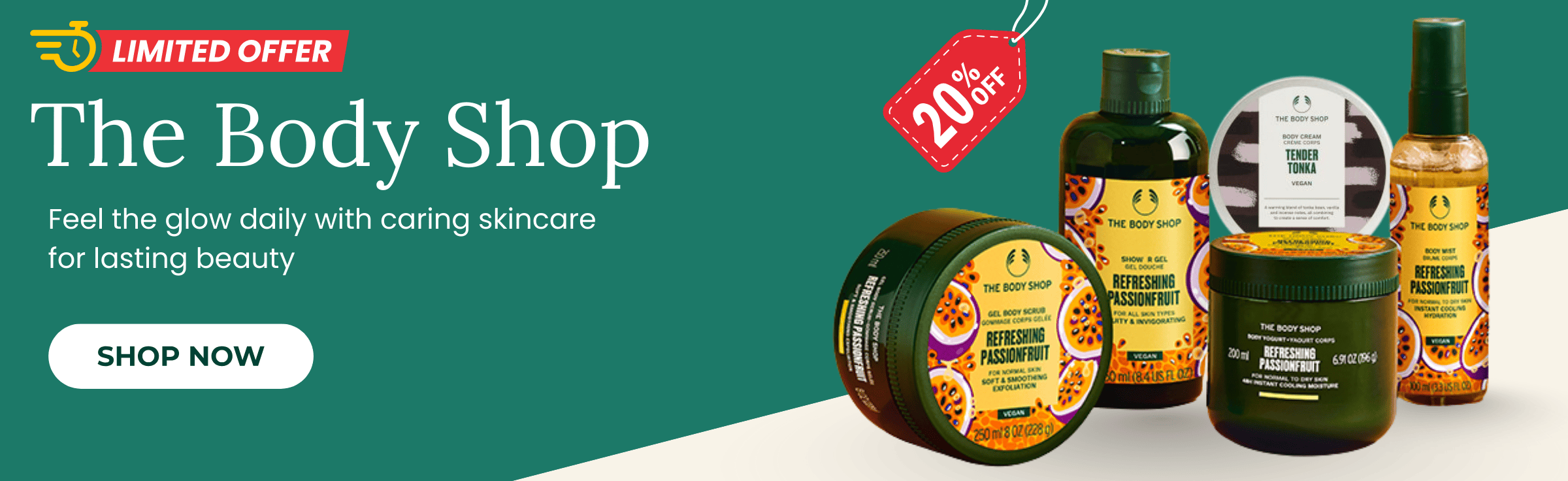 The Body Shop skincare & Beauty