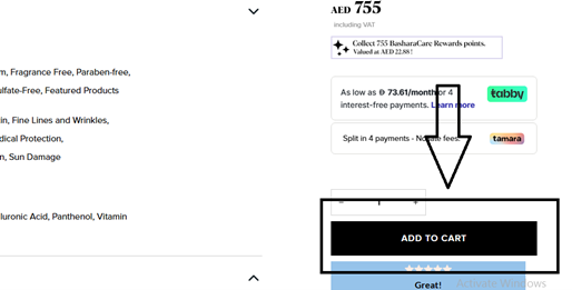 Basharacare Online Shopping
