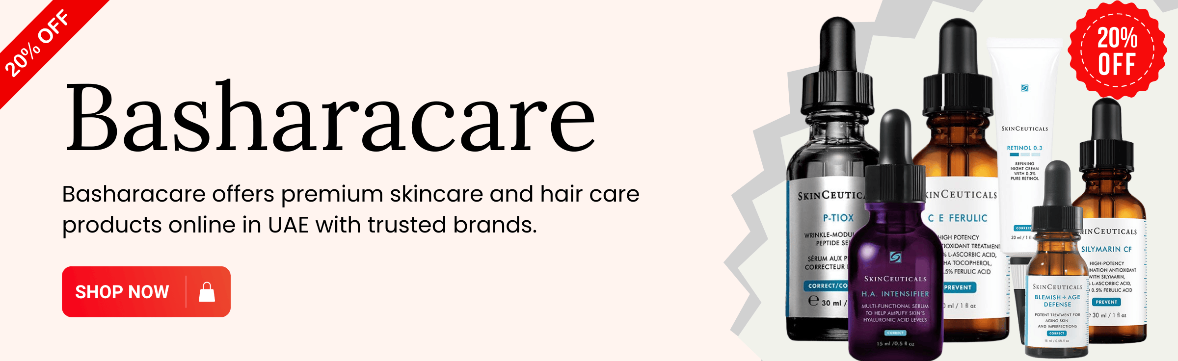 Basharacare Skincare & Haircare Products