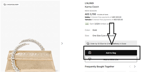Bloomingdales Online shopping