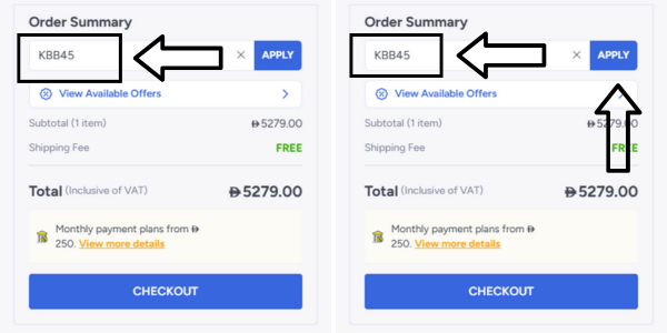 Applied Noon Coupon Code-KBB45
