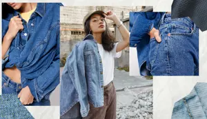 High-Rise Stretch Skinny jeans-namshi