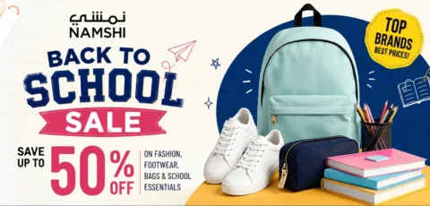 Namshi Back to School Sale 2026