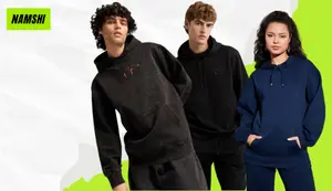 Oversized Fleece Hoodie-namshi