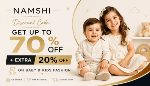 Namshi Kids Fashion Discount Code. DG171