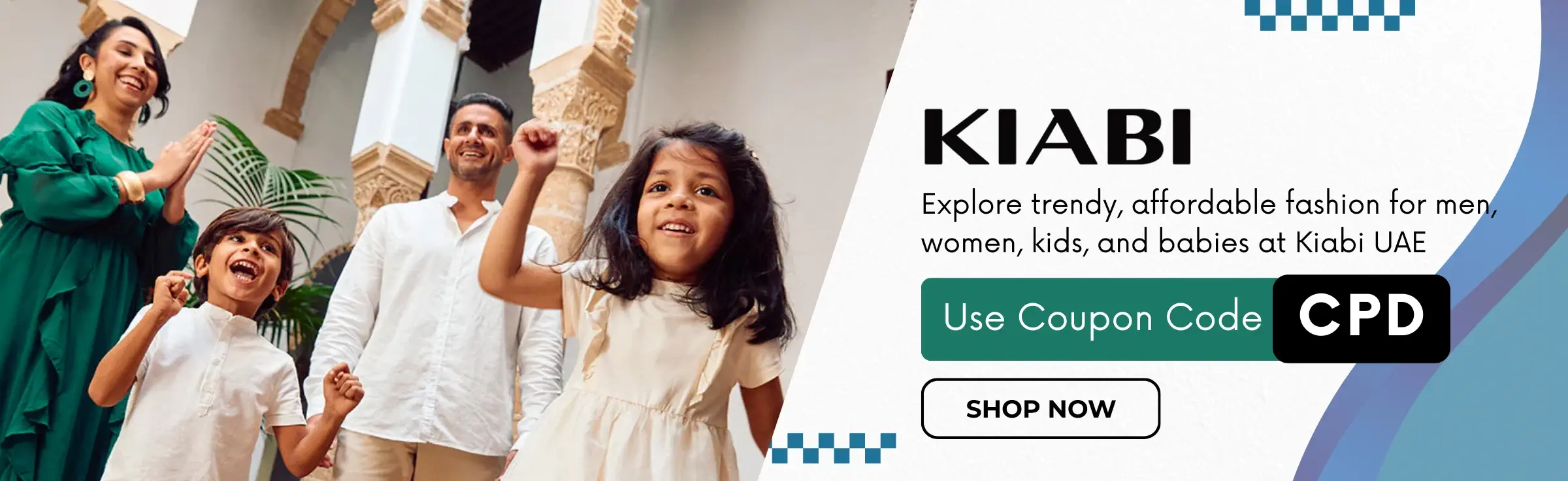Kiabi page banner