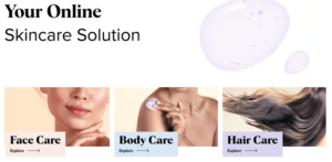 Skincare solution