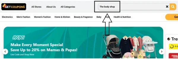 The Body Shop Coupon Code-OMCYQR