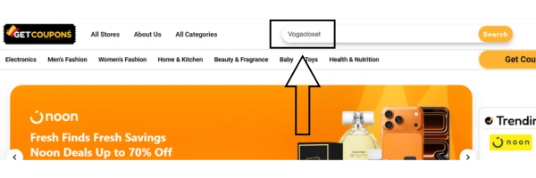 Vogacloset Coupon Code - OMGVOGAS7