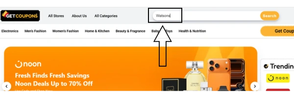 Watsons Coupon Code-CAB26
