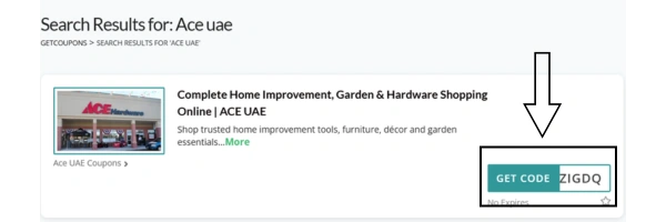 Ace uae promo code