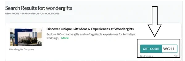 Click on Get code WG11