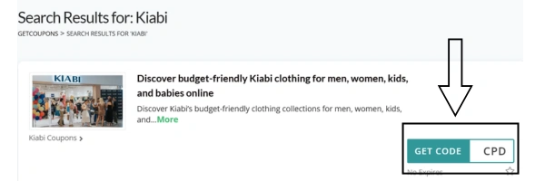 kiabi discount coupon code