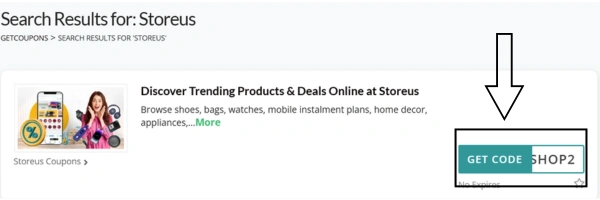 storeus promo code