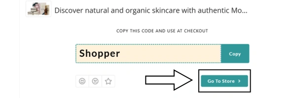 Izil promo code-Shopper