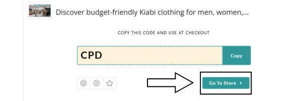 kiabi promo code