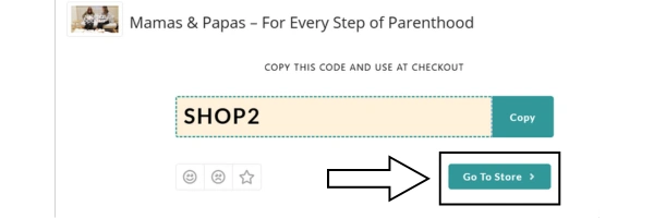 mamas-and-papas promo code-Shop2