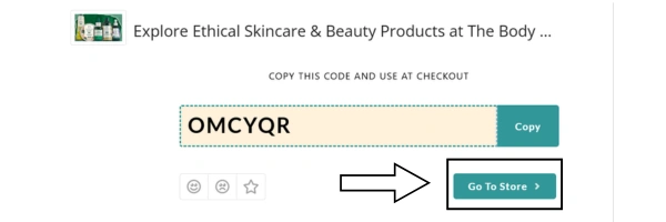 The Body Shop promo code-OMCYQR