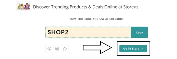 storeus discount code