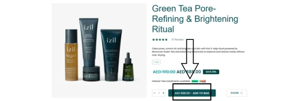 Izil online shopping