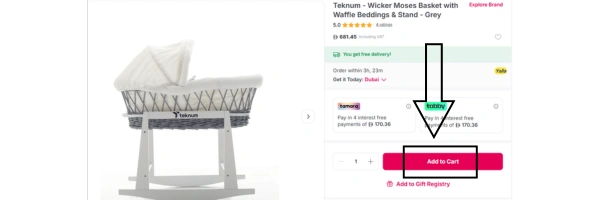 Mumzworld online shopping