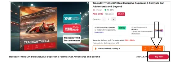 Wondergifts online shopping