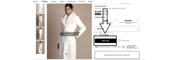 vogacloset online shopping