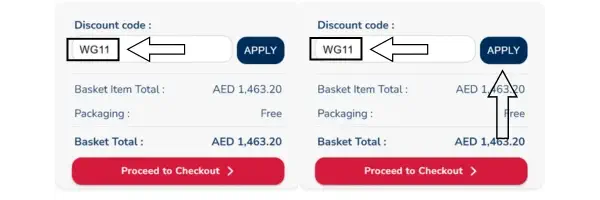Wondergifts view cart