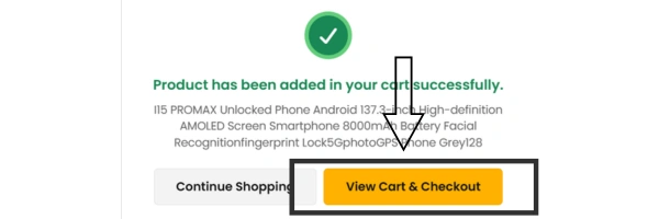 Ubuy view cart