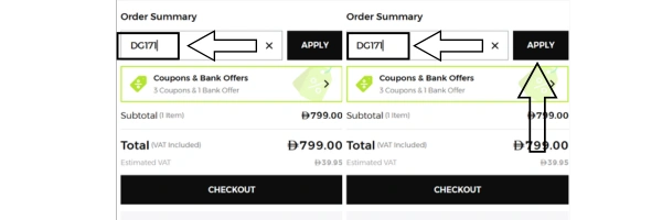 Applied Namshi Coupon Code-DG171