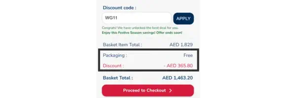  Applied Noon Coupon Code WG11