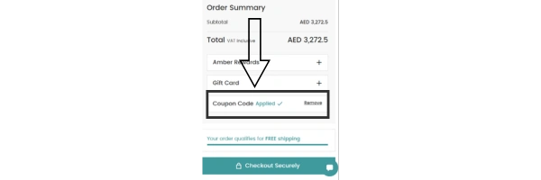 Code applied Succesfully Shop2