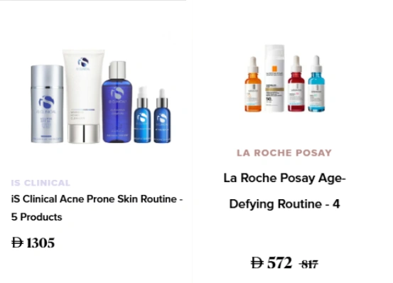 Basharacare Skincare Products