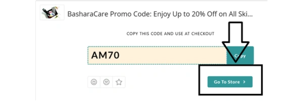 Basharacare Promo Code-AM70