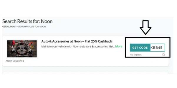 Click on Get Code-KBB45