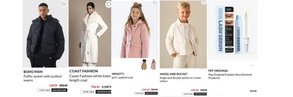 vogacloset coupon code uae