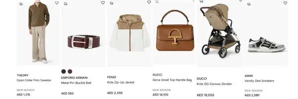 Bloomingdales Uae