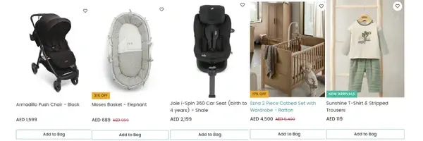 Mamas & Papas Uae