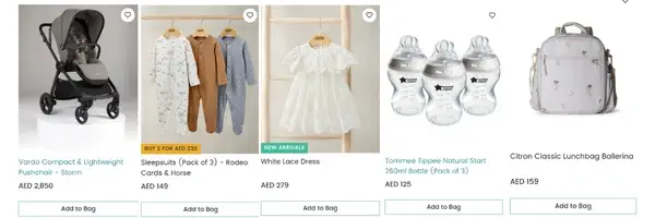 Mamas & Papas Uae
