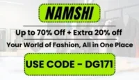 Namshi Coupon Code UAE
