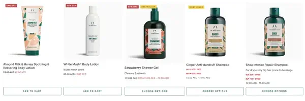 The Bodyshop Uae