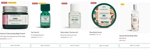The Bodyshop Uae