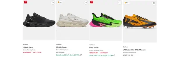 Underarmour Shoes