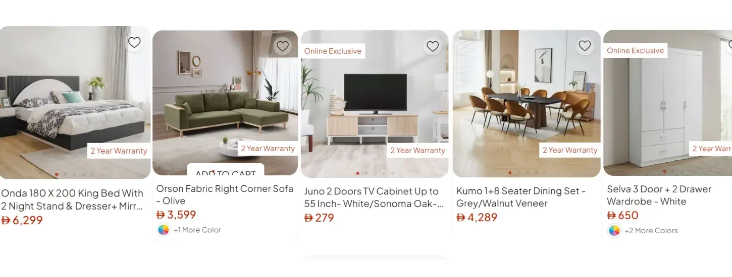 danube home uae