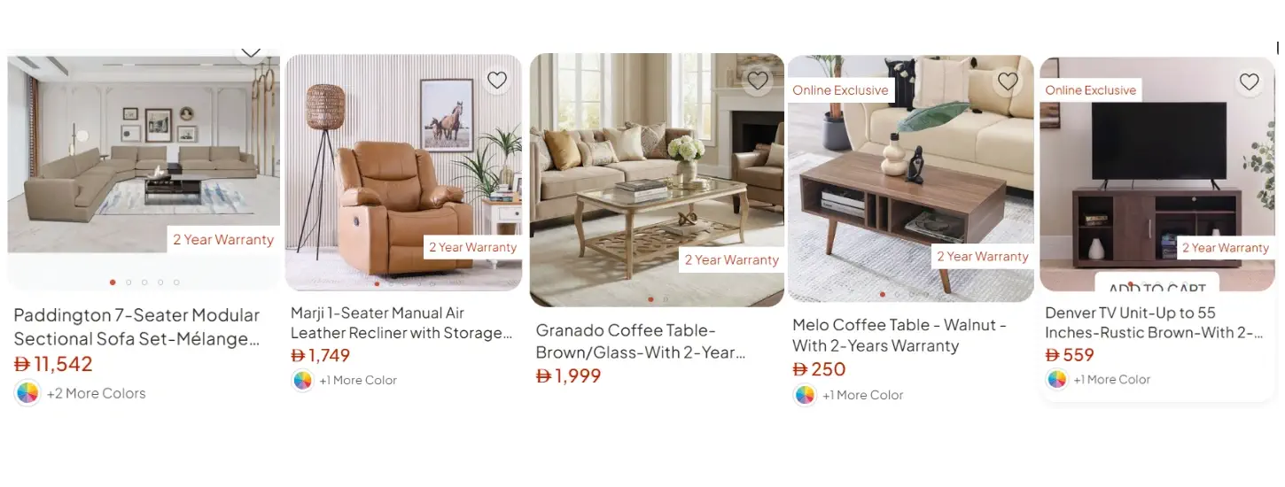 danube home uae