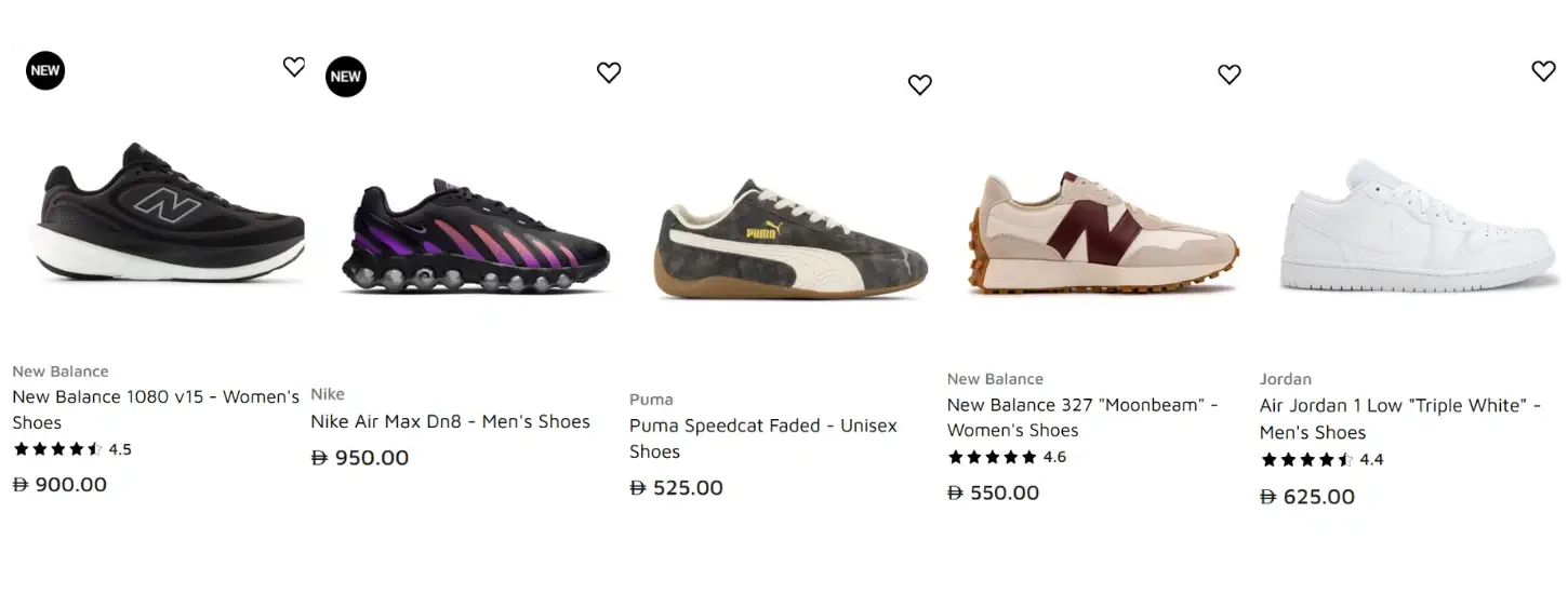 Footlocker uae