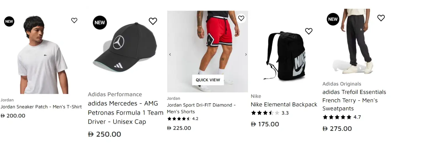 Footlocker uae