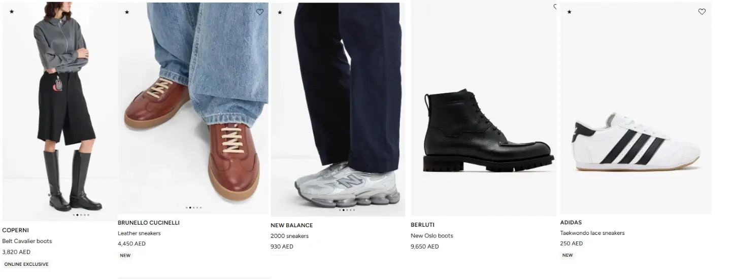 Level shoes-uae